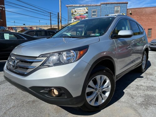 2012 HONDA CR-V EXL