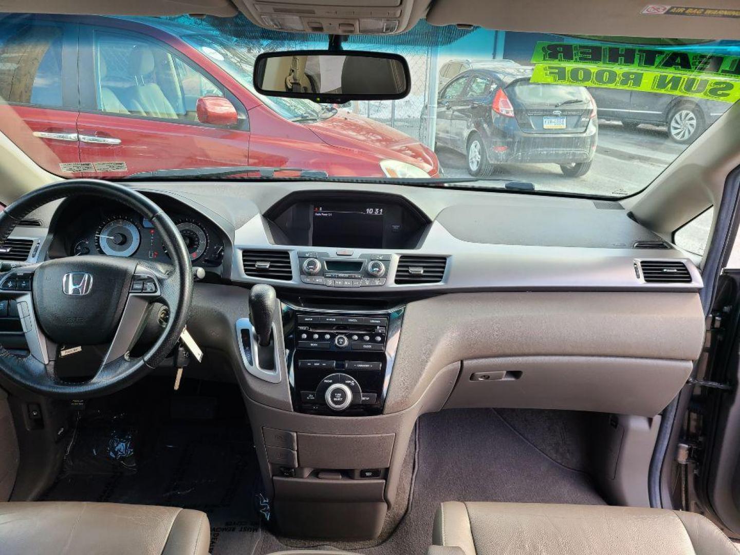 2012 GRAY HONDA ODYSSEY EXL (5FNRL5H6XCB) with an 3.5L engine, Automatic transmission, located at 7981 Paxton Street, Harrisburg, PA, 17111, (717) 561-2926, 40.261490, -76.749229 - WE FINANCE!!! Good Credit/ Bad Credit/ No Credit - ALL Trade-Ins Welcomed!!! ***Guaranteed Credit Approval*** APPLY ONLINE or CALL us TODAY ;) Internet Prices and Marketplace Prices are SPECIAL discounted ***CASH DEALS*** Retail Prices are higher. Please call us to discuss your cash and finan - Photo#10