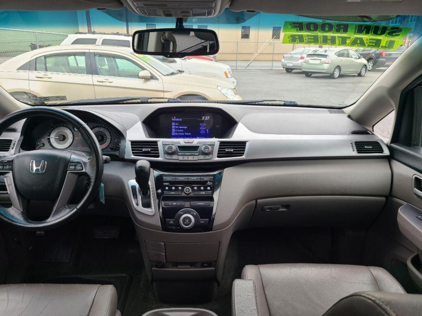 2012 BLACK HONDA ODYSSEY EXL (5FNRL5H61CB) with an 3.5L engine, Automatic transmission, located at 117 North Cameron Street, Harrisburg, PA, 17101, (717) 963-8962, 40.266762, -76.875259 - WE FINANCE!!! Good Credit/ Bad Credit/ No Credit - ALL Trade-Ins Welcomed!!! ***Guaranteed Credit Approval*** APPLY ONLINE or CALL us TODAY ;) Internet Prices and Marketplace Prices are SPECIAL discounted ***CASH DEALS*** Retail Prices are higher. Please call us to discuss your cash and finan - Photo#10