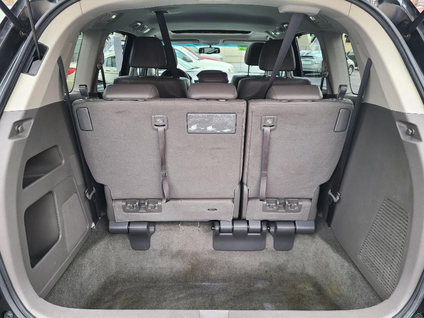 2012 BLACK HONDA ODYSSEY EXL (5FNRL5H61CB) with an 3.5L engine, Automatic transmission, located at 117 North Cameron Street, Harrisburg, PA, 17101, (717) 963-8962, 40.266762, -76.875259 - WE FINANCE!!! Good Credit/ Bad Credit/ No Credit - ALL Trade-Ins Welcomed!!! ***Guaranteed Credit Approval*** APPLY ONLINE or CALL us TODAY ;) Internet Prices and Marketplace Prices are SPECIAL discounted ***CASH DEALS*** Retail Prices are higher. Please call us to discuss your cash and finan - Photo#12