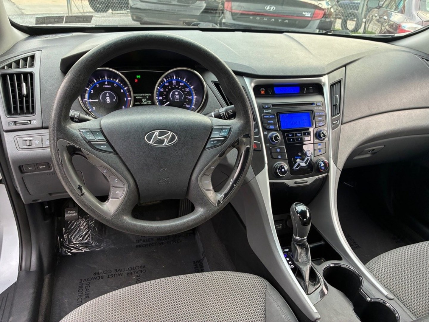 2012 SILVER HYUNDAI SONATA GLS (5NPEB4AC1CH) with an 2.4L engine, Automatic transmission, located at 117 North Cameron Street, Harrisburg, PA, 17101, (717) 963-8962, 40.266762, -76.875259 - WE FINANCE!!! MOST vehicles are available for financing. Good Credit/ Challenged Credit/ No Credit - ALL Trade-Ins Welcomed!!! APPLY ONLINE or CALL us TODAY Please call us to discuss your cash and/or financing options. Thanks for checking our inventory! We're here to help.- Photo#14