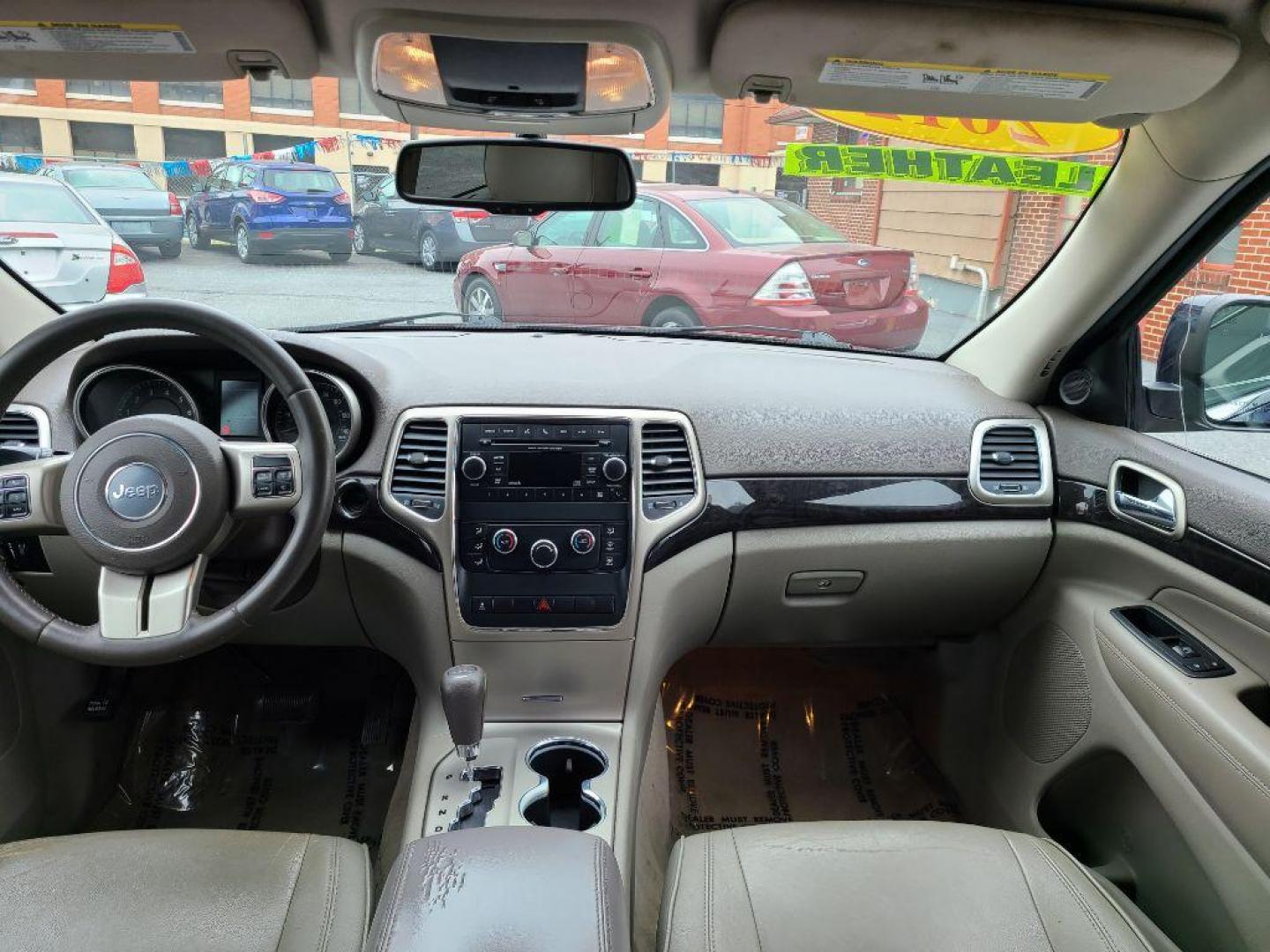 2012 BLUE JEEP GRAND CHEROKEE LAREDO (1C4RJEAG7CC) with an 3.6L engine, Automatic transmission, located at 7981 Paxton Street, Harrisburg, PA, 17111, (717) 561-2926, 40.261490, -76.749229 - WE FINANCE!!! Good Credit/ Bad Credit/ No Credit - ALL Trade-Ins Welcomed!!! ***Guaranteed Credit Approval*** APPLY ONLINE or CALL us TODAY ;) Internet Prices and Marketplace Prices are SPECIAL discounted ***CASH DEALS*** Retail Prices are higher. Please call us to discuss your cash and finan - Photo#13
