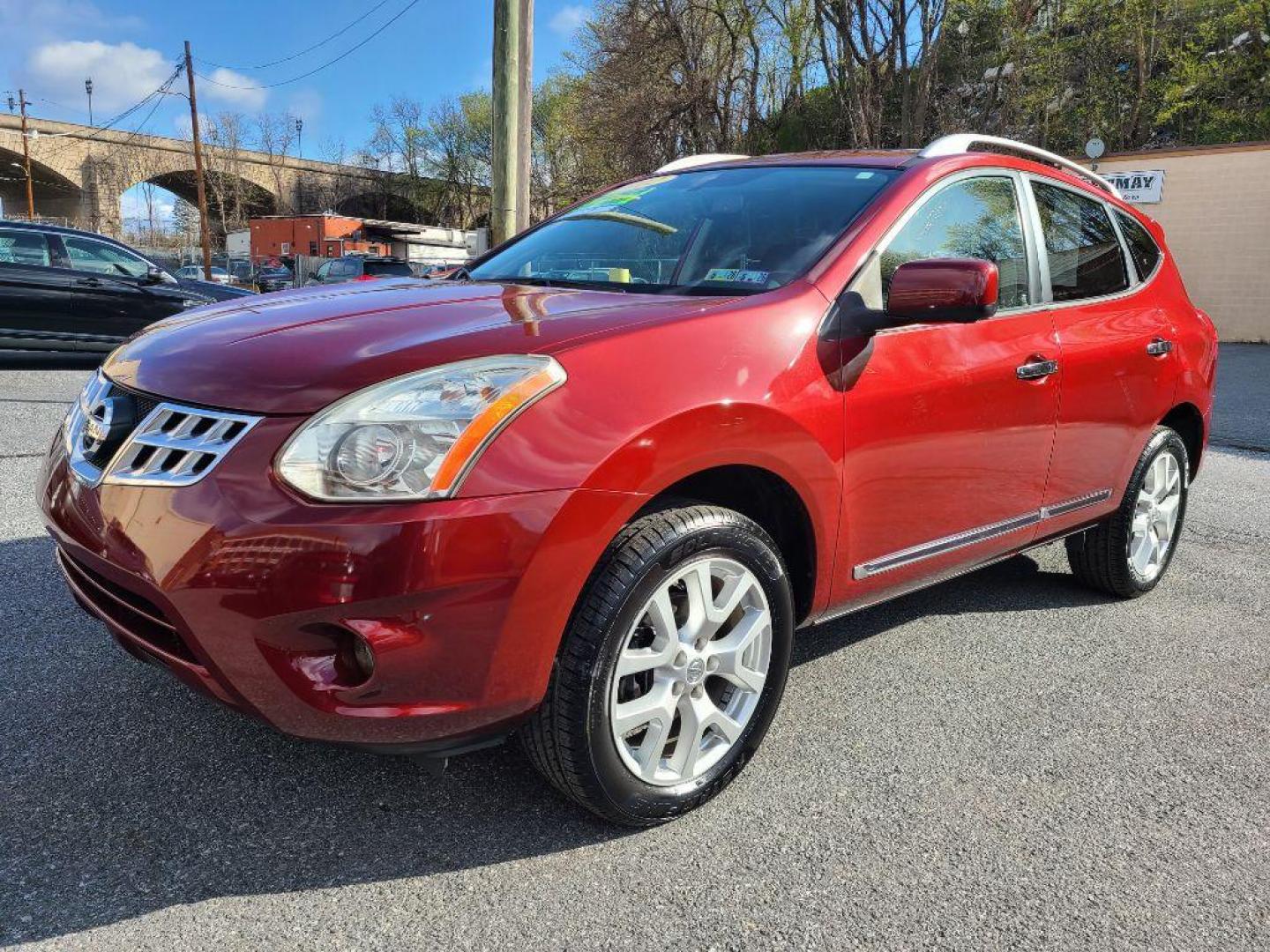 2012 RED NISSAN ROGUE SL (JN8AS5MV8CW) with an 2.5L engine, Continuously Variable transmission, located at 7981 Paxton Street, Harrisburg, PA, 17111, (717) 561-2926, 40.261490, -76.749229 - WE FINANCE!!! Good Credit/ Bad Credit/ No Credit - ALL Trade-Ins Welcomed!!! ***Guaranteed Credit Approval*** APPLY ONLINE or CALL us TODAY ;) Internet Prices and Marketplace Prices are SPECIAL discounted ***CASH DEALS*** Retail Prices are higher. Please call us to discuss your cash and finan - Photo#0