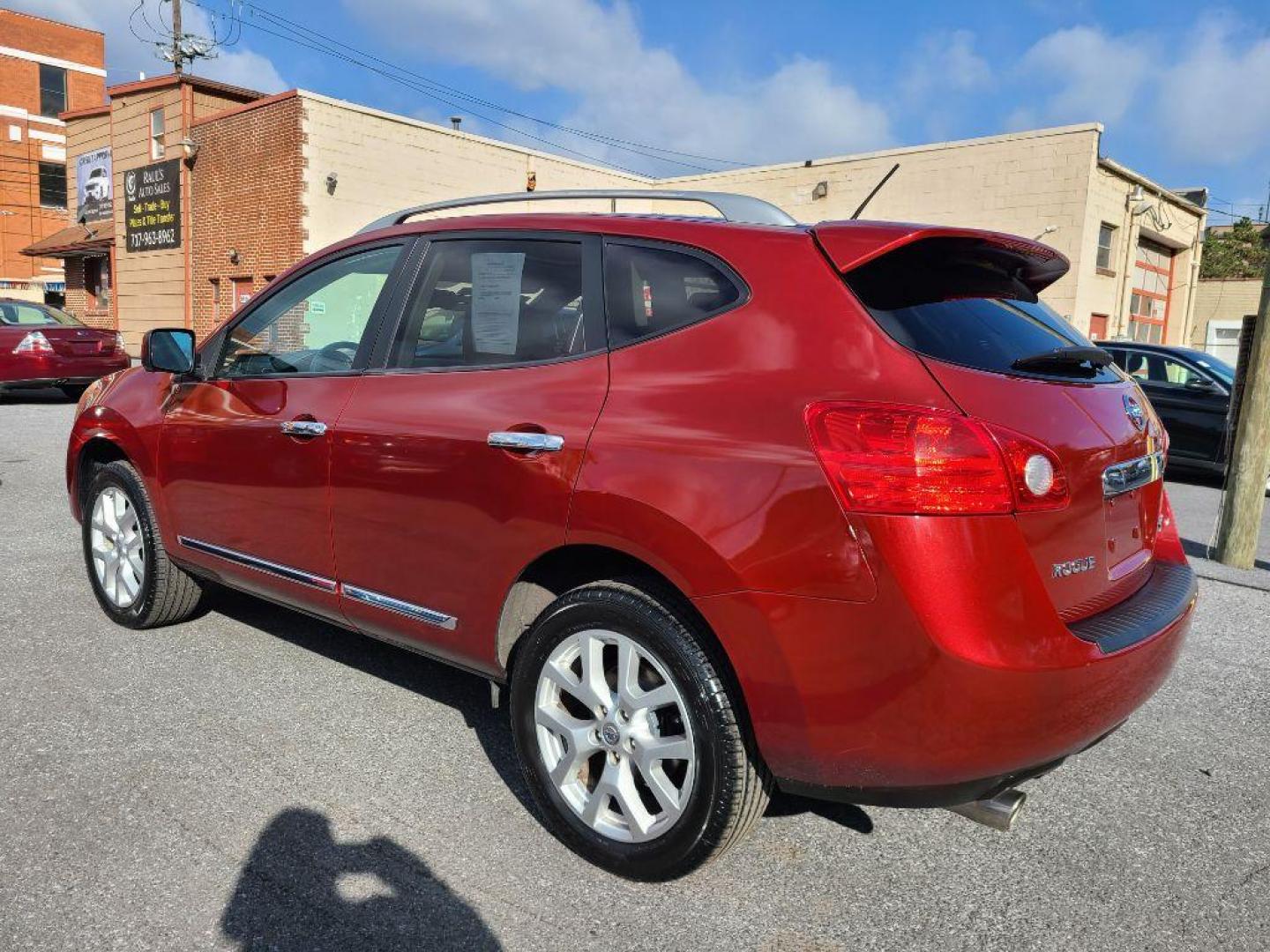 2012 RED NISSAN ROGUE SL (JN8AS5MV8CW) with an 2.5L engine, Continuously Variable transmission, located at 7981 Paxton Street, Harrisburg, PA, 17111, (717) 561-2926, 40.261490, -76.749229 - WE FINANCE!!! Good Credit/ Bad Credit/ No Credit - ALL Trade-Ins Welcomed!!! ***Guaranteed Credit Approval*** APPLY ONLINE or CALL us TODAY ;) Internet Prices and Marketplace Prices are SPECIAL discounted ***CASH DEALS*** Retail Prices are higher. Please call us to discuss your cash and finan - Photo#1