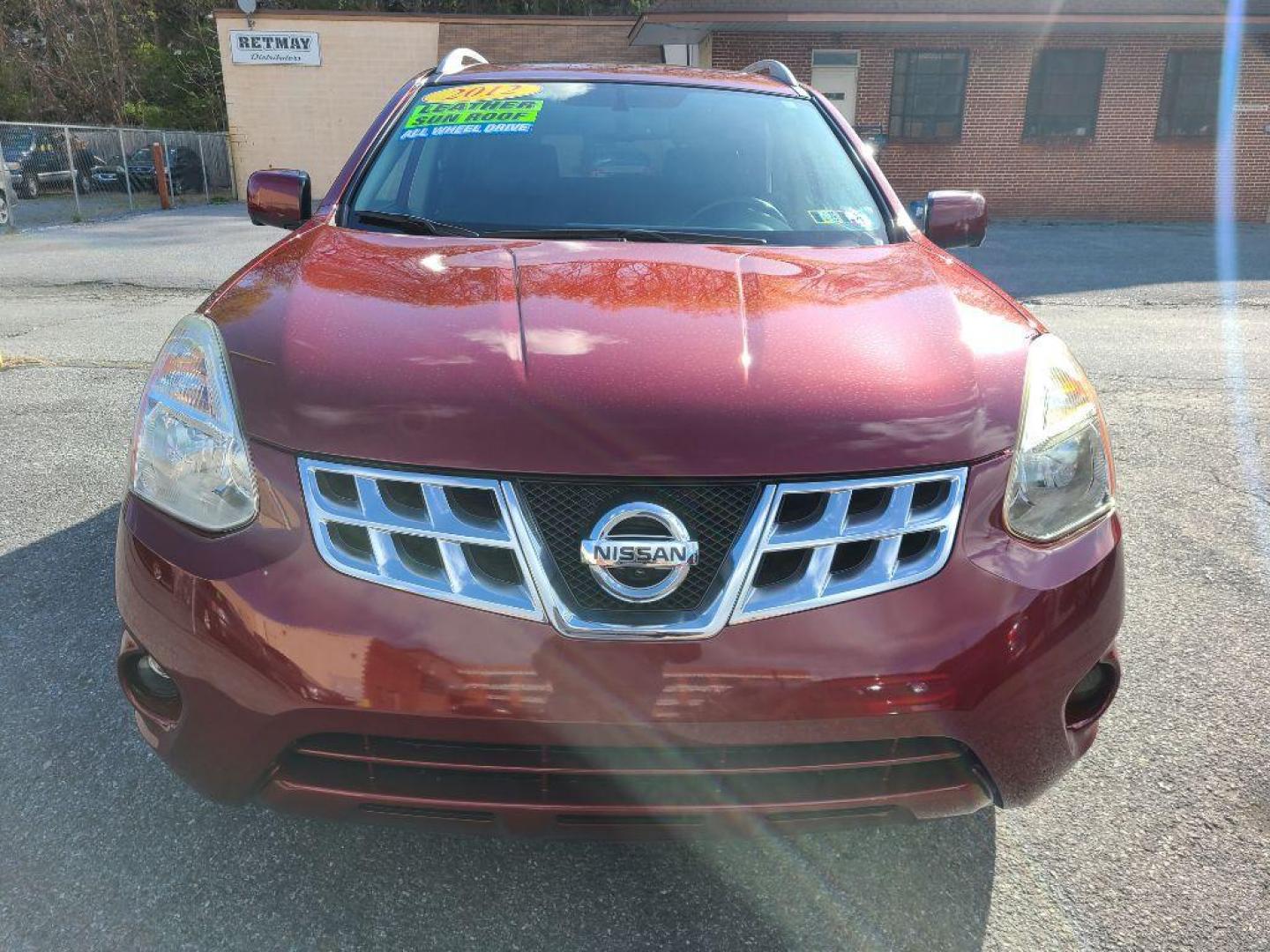 2012 RED NISSAN ROGUE SL (JN8AS5MV8CW) with an 2.5L engine, Continuously Variable transmission, located at 7981 Paxton Street, Harrisburg, PA, 17111, (717) 561-2926, 40.261490, -76.749229 - WE FINANCE!!! Good Credit/ Bad Credit/ No Credit - ALL Trade-Ins Welcomed!!! ***Guaranteed Credit Approval*** APPLY ONLINE or CALL us TODAY ;) Internet Prices and Marketplace Prices are SPECIAL discounted ***CASH DEALS*** Retail Prices are higher. Please call us to discuss your cash and finan - Photo#5