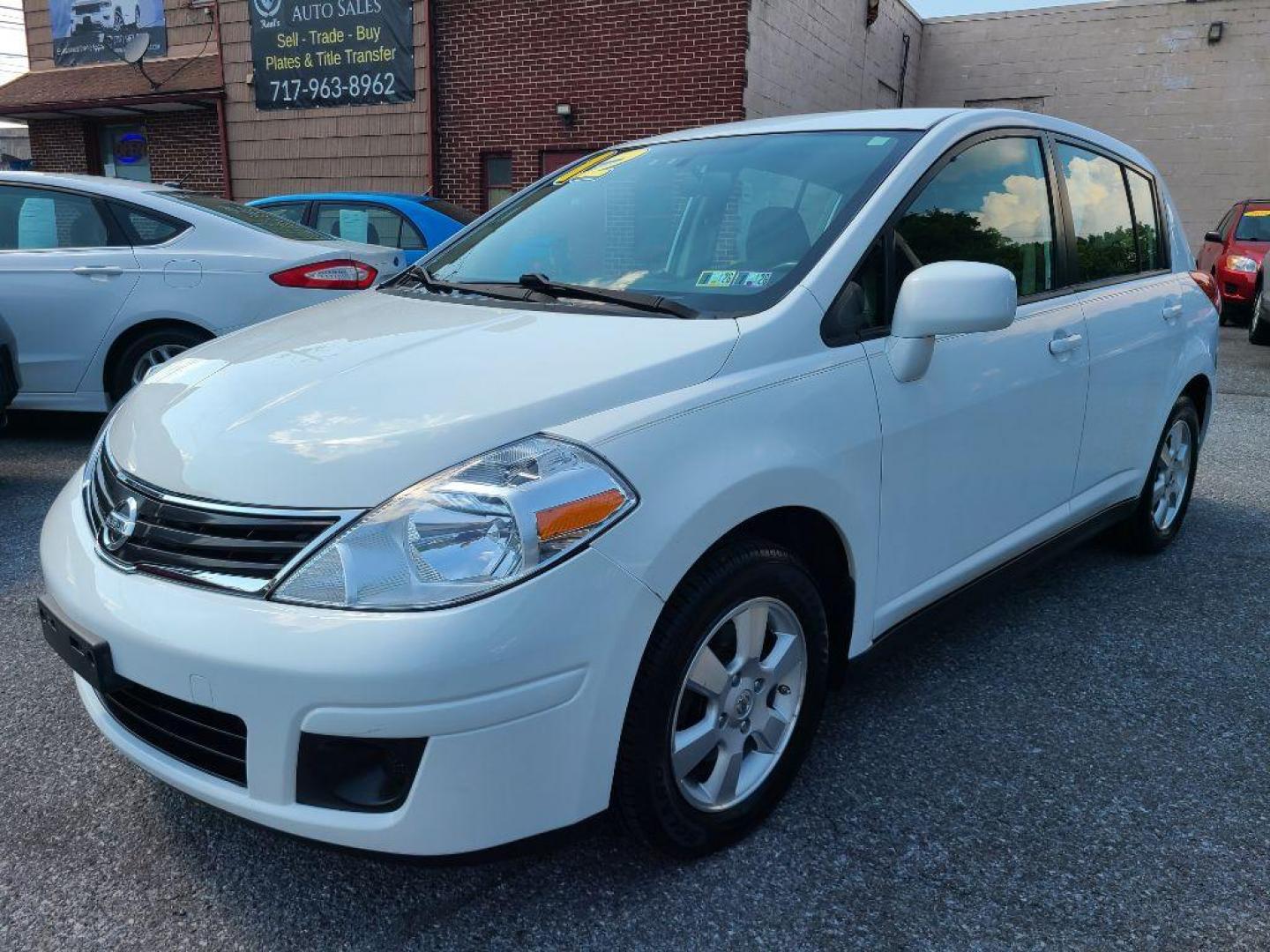 2012 WHITE NISSAN VERSA S (3N1BC1CP7CK) with an 1.8L engine, Continuously Variable transmission, located at 117 North Cameron Street, Harrisburg, PA, 17101, (717) 963-8962, 40.266762, -76.875259 - WE FINANCE!!! Good Credit/ Bad Credit/ No Credit - ALL Trade-Ins Welcomed!!! ***Guaranteed Credit Approval*** APPLY ONLINE or CALL us TODAY ;) Internet Prices and Marketplace Prices are SPECIAL discounted ***CASH DEALS*** Retail Prices are higher. Please call us to discuss your cash and finan - Photo#0