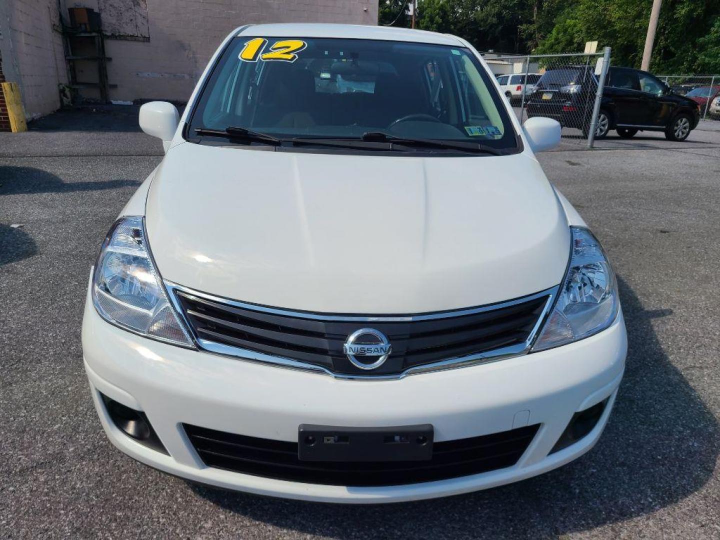 2012 WHITE NISSAN VERSA S (3N1BC1CP7CK) with an 1.8L engine, Continuously Variable transmission, located at 117 North Cameron Street, Harrisburg, PA, 17101, (717) 963-8962, 40.266762, -76.875259 - WE FINANCE!!! Good Credit/ Bad Credit/ No Credit - ALL Trade-Ins Welcomed!!! ***Guaranteed Credit Approval*** APPLY ONLINE or CALL us TODAY ;) Internet Prices and Marketplace Prices are SPECIAL discounted ***CASH DEALS*** Retail Prices are higher. Please call us to discuss your cash and finan - Photo#21
