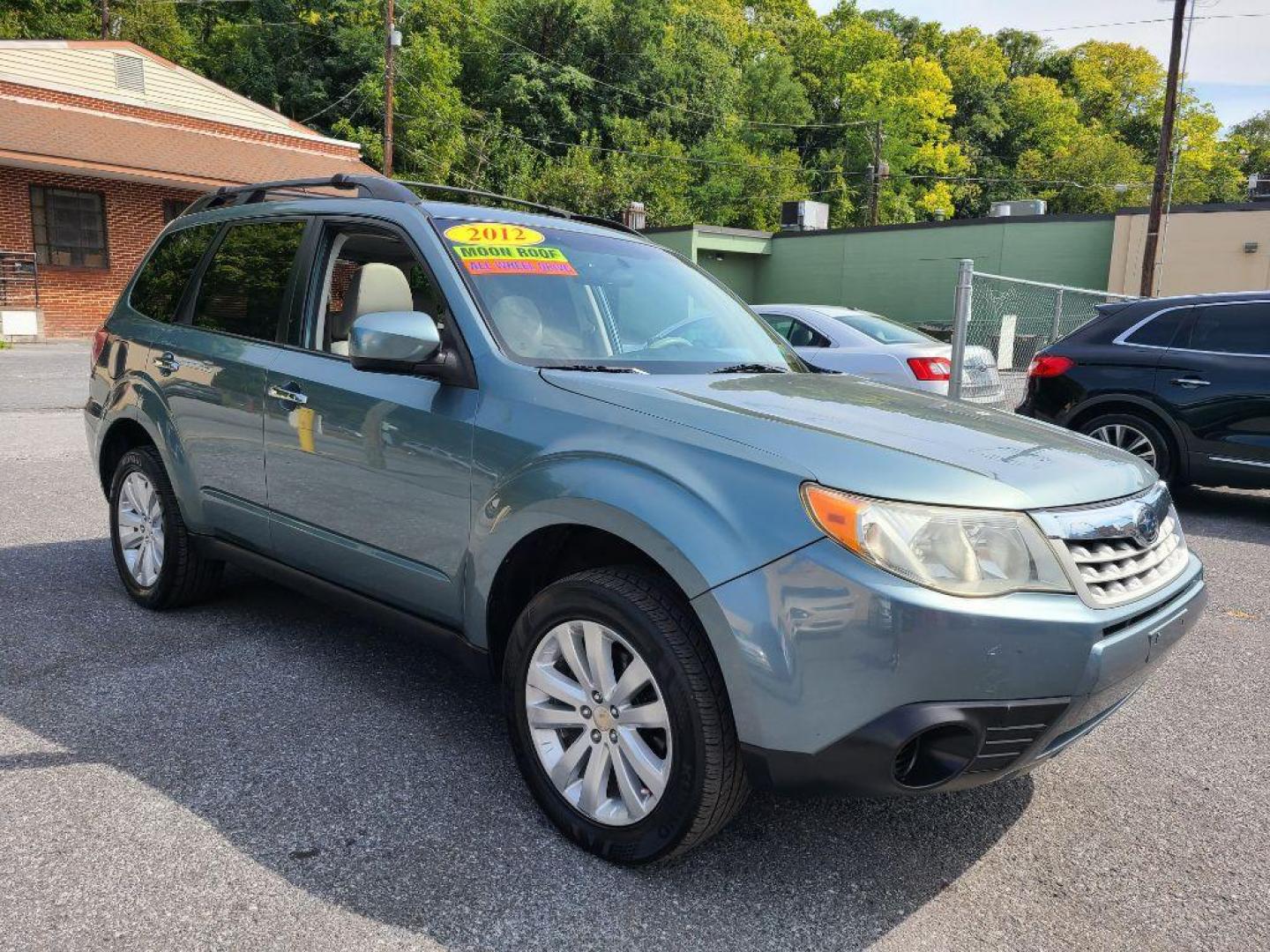 2012 GREEN SUBARU FORESTER 2.5X PREMIUM (JF2SHADCXCH) with an 2.5L engine, Automatic transmission, located at 7981 Paxton Street, Harrisburg, PA, 17111, (717) 561-2926, 40.261490, -76.749229 - WE FINANCE!!! Good Credit/ Bad Credit/ No Credit - ALL Trade-Ins Welcomed!!! ***Guaranteed Credit Approval*** APPLY ONLINE or CALL us TODAY ;) Internet Prices and Marketplace Prices are SPECIAL discounted ***CASH DEALS*** Retail Prices are higher. Please call us to discuss your cash and finan - Photo#6
