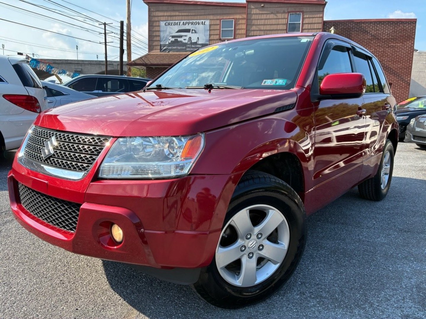 2012 RED SUZUKI GRAND VITARA PREMIUM (JS3TD0D64C4) with an 2.4L engine, Automatic transmission, located at 117 North Cameron Street, Harrisburg, PA, 17101, (717) 963-8962, 40.266762, -76.875259 - WE FINANCE!!! MOST vehicles are available for financing. Good Credit/ Challenged Credit/ No Credit - ALL Trade-Ins Welcomed!!! APPLY ONLINE or CALL us TODAY Please call us to discuss your cash and/or financing options. Thanks for checking our inventory! We're here to help.- Photo#0
