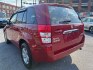 2012 RED SUZUKI GRAND VITARA PREMIUM (JS3TD0D64C4) with an 2.4L engine, Automatic transmission, located at 117 North Cameron Street, Harrisburg, PA, 17101, (717) 963-8962, 40.266762, -76.875259 - WE FINANCE!!! MOST vehicles are available for financing. Good Credit/ Challenged Credit/ No Credit - ALL Trade-Ins Welcomed!!! APPLY ONLINE or CALL us TODAY Please call us to discuss your cash and/or financing options. Thanks for checking our inventory! We're here to help.- Photo#2