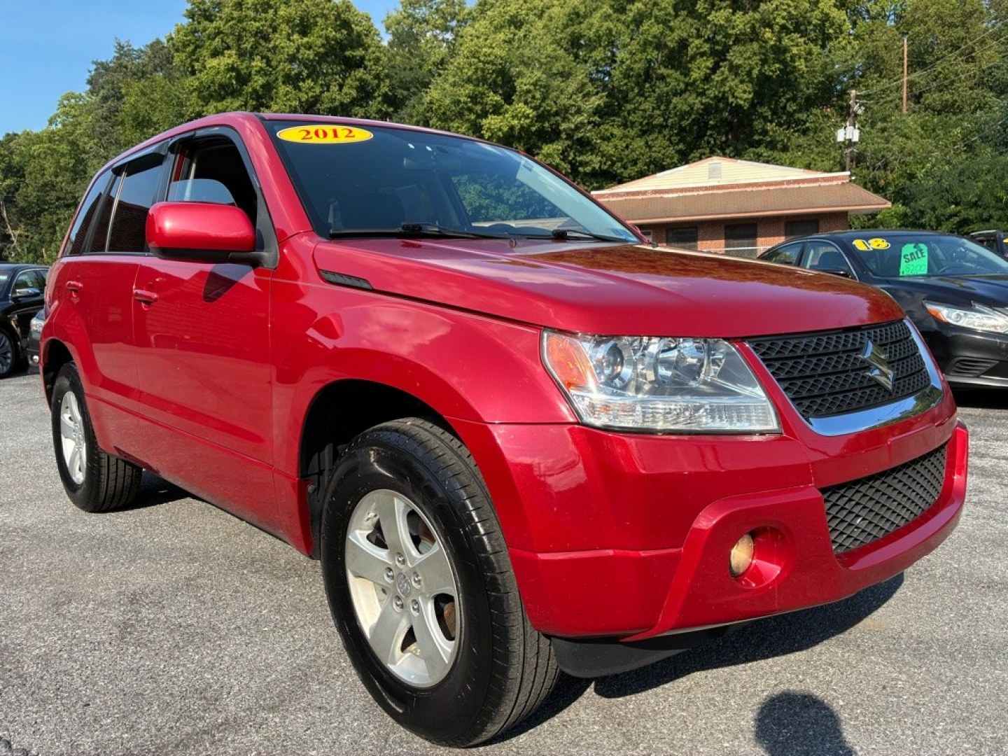 2012 RED SUZUKI GRAND VITARA PREMIUM (JS3TD0D64C4) with an 2.4L engine, Automatic transmission, located at 117 North Cameron Street, Harrisburg, PA, 17101, (717) 963-8962, 40.266762, -76.875259 - WE FINANCE!!! MOST vehicles are available for financing. Good Credit/ Challenged Credit/ No Credit - ALL Trade-Ins Welcomed!!! APPLY ONLINE or CALL us TODAY Please call us to discuss your cash and/or financing options. Thanks for checking our inventory! We're here to help.- Photo#6