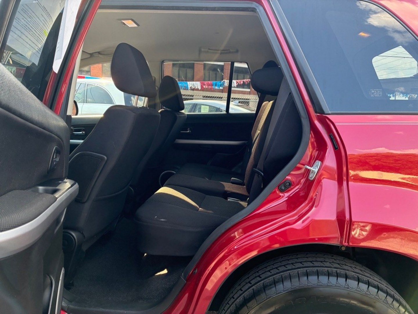 2012 RED SUZUKI GRAND VITARA PREMIUM (JS3TD0D64C4) with an 2.4L engine, Automatic transmission, located at 117 North Cameron Street, Harrisburg, PA, 17101, (717) 963-8962, 40.266762, -76.875259 - WE FINANCE!!! MOST vehicles are available for financing. Good Credit/ Challenged Credit/ No Credit - ALL Trade-Ins Welcomed!!! APPLY ONLINE or CALL us TODAY Please call us to discuss your cash and/or financing options. Thanks for checking our inventory! We're here to help.- Photo#11