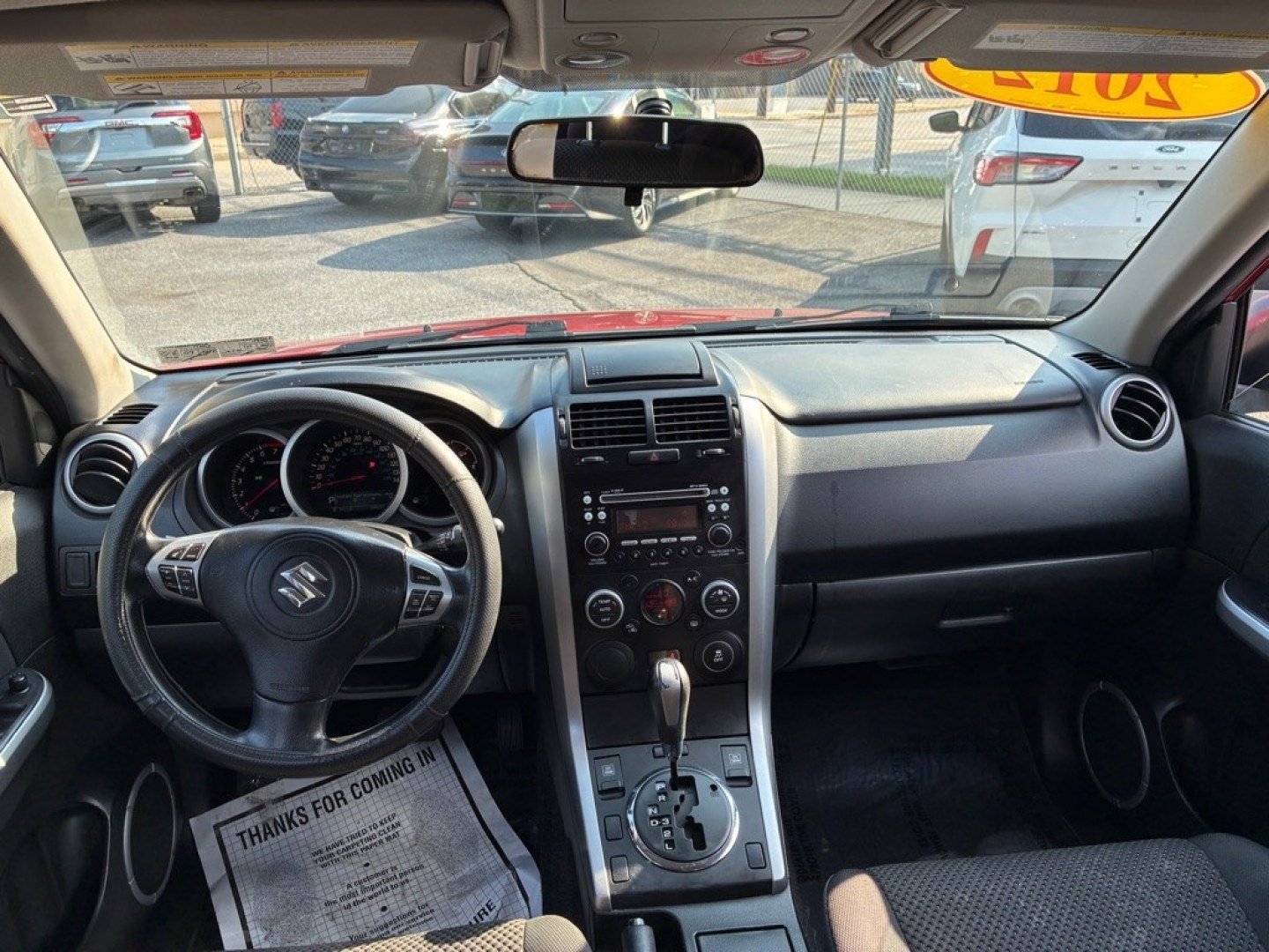 2012 RED SUZUKI GRAND VITARA PREMIUM (JS3TD0D64C4) with an 2.4L engine, Automatic transmission, located at 117 North Cameron Street, Harrisburg, PA, 17101, (717) 963-8962, 40.266762, -76.875259 - WE FINANCE!!! MOST vehicles are available for financing. Good Credit/ Challenged Credit/ No Credit - ALL Trade-Ins Welcomed!!! APPLY ONLINE or CALL us TODAY Please call us to discuss your cash and/or financing options. Thanks for checking our inventory! We're here to help.- Photo#12