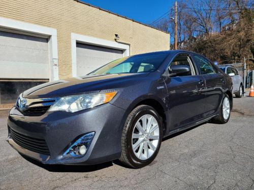 2012 TOYOTA CAMRY 4DR