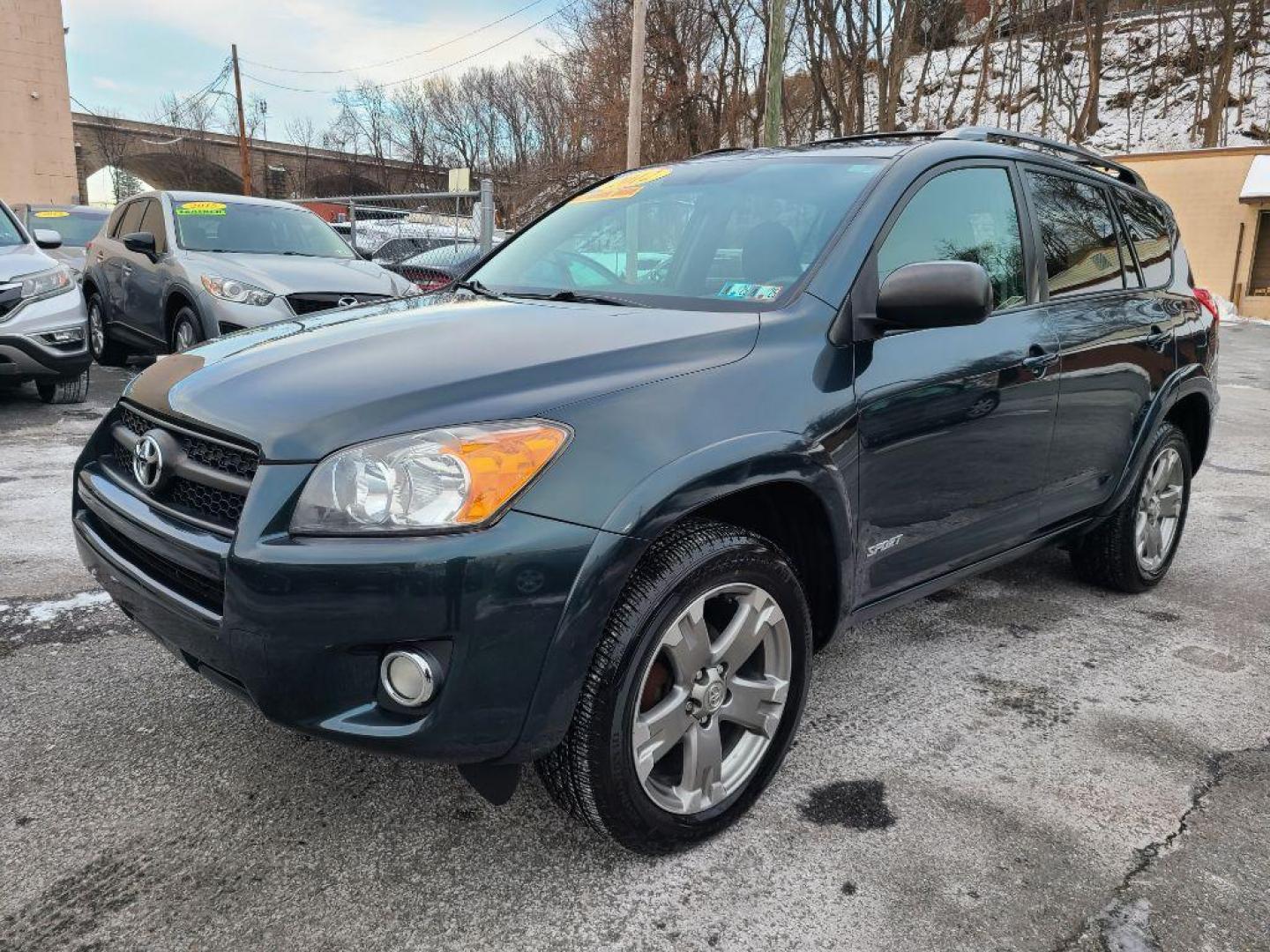 2012 BLACK TOYOTA RAV4 SPORT (2T3RF4DVXCW) with an 2.5L engine, Automatic transmission, located at 117 North Cameron Street, Harrisburg, PA, 17101, (717) 963-8962, 40.266762, -76.875259 - WE FINANCE!!! Good Credit/ Bad Credit/ No Credit - ALL Trade-Ins Welcomed!!! ***Guaranteed Credit Approval*** APPLY ONLINE or CALL us TODAY ;) Internet Prices and Marketplace Prices are SPECIAL discounted ***CASH DEALS*** Retail Prices are higher. Please call us to discuss your cash and finan - Photo#0