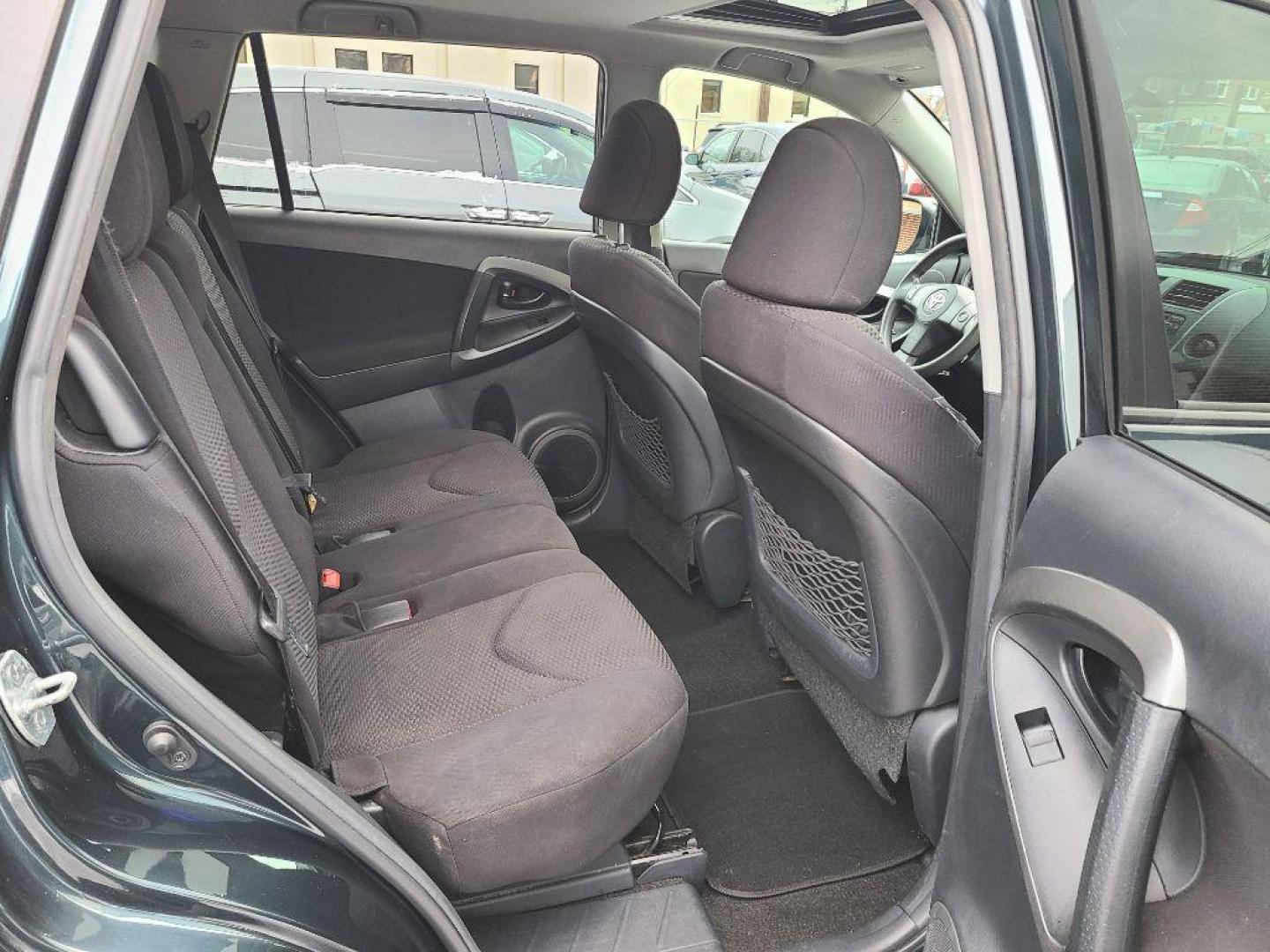 2012 BLACK TOYOTA RAV4 SPORT (2T3RF4DVXCW) with an 2.5L engine, Automatic transmission, located at 117 North Cameron Street, Harrisburg, PA, 17101, (717) 963-8962, 40.266762, -76.875259 - WE FINANCE!!! Good Credit/ Bad Credit/ No Credit - ALL Trade-Ins Welcomed!!! ***Guaranteed Credit Approval*** APPLY ONLINE or CALL us TODAY ;) Internet Prices and Marketplace Prices are SPECIAL discounted ***CASH DEALS*** Retail Prices are higher. Please call us to discuss your cash and finan - Photo#11