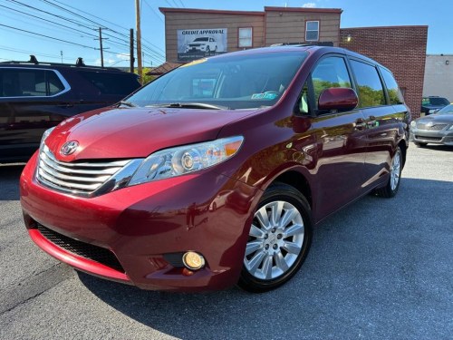 2012 TOYOTA SIENNA limited