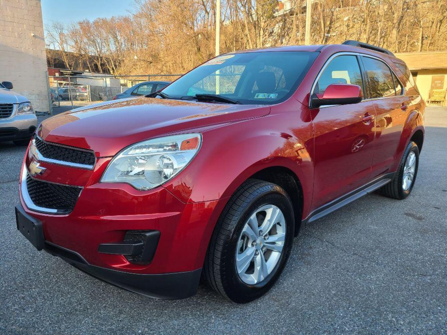 2013 RED CHEVROLET EQUINOX LT (1GNFLEEKXDZ) with an 2.4L engine, Automatic transmission, located at 117 North Cameron Street, Harrisburg, PA, 17101, (717) 963-8962, 40.266762, -76.875259 - WE FINANCE!!! Good Credit/ Bad Credit/ No Credit - ALL Trade-Ins Welcomed!!! ***Guaranteed Credit Approval*** APPLY ONLINE or CALL us TODAY ;) Internet Prices and Marketplace Prices are SPECIAL discounted ***CASH DEALS*** Retail Prices are higher. Please call us to discuss your cash and finan - Photo#0