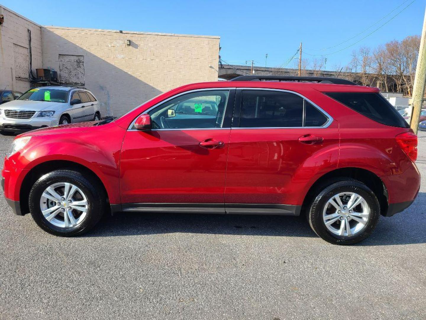 2013 RED CHEVROLET EQUINOX LT (1GNFLEEKXDZ) with an 2.4L engine, Automatic transmission, located at 117 North Cameron Street, Harrisburg, PA, 17101, (717) 963-8962, 40.266762, -76.875259 - WE FINANCE!!! Good Credit/ Bad Credit/ No Credit - ALL Trade-Ins Welcomed!!! ***Guaranteed Credit Approval*** APPLY ONLINE or CALL us TODAY ;) Internet Prices and Marketplace Prices are SPECIAL discounted ***CASH DEALS*** Retail Prices are higher. Please call us to discuss your cash and finan - Photo#1