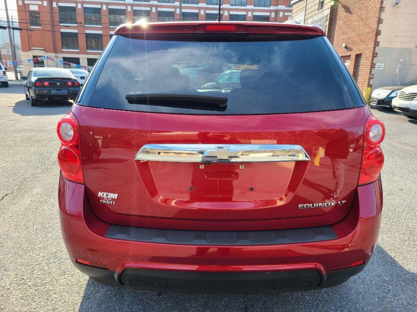 2013 RED CHEVROLET EQUINOX LT (1GNFLEEKXDZ) with an 2.4L engine, Automatic transmission, located at 117 North Cameron Street, Harrisburg, PA, 17101, (717) 963-8962, 40.266762, -76.875259 - WE FINANCE!!! Good Credit/ Bad Credit/ No Credit - ALL Trade-Ins Welcomed!!! ***Guaranteed Credit Approval*** APPLY ONLINE or CALL us TODAY ;) Internet Prices and Marketplace Prices are SPECIAL discounted ***CASH DEALS*** Retail Prices are higher. Please call us to discuss your cash and finan - Photo#5
