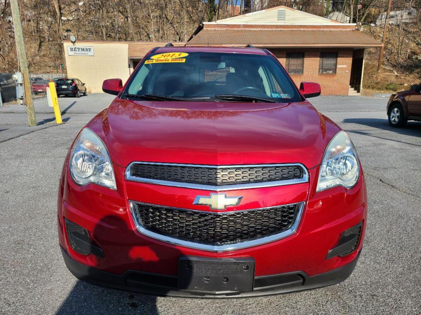 2013 RED CHEVROLET EQUINOX LT (1GNFLEEKXDZ) with an 2.4L engine, Automatic transmission, located at 117 North Cameron Street, Harrisburg, PA, 17101, (717) 963-8962, 40.266762, -76.875259 - WE FINANCE!!! Good Credit/ Bad Credit/ No Credit - ALL Trade-Ins Welcomed!!! ***Guaranteed Credit Approval*** APPLY ONLINE or CALL us TODAY ;) Internet Prices and Marketplace Prices are SPECIAL discounted ***CASH DEALS*** Retail Prices are higher. Please call us to discuss your cash and finan - Photo#6