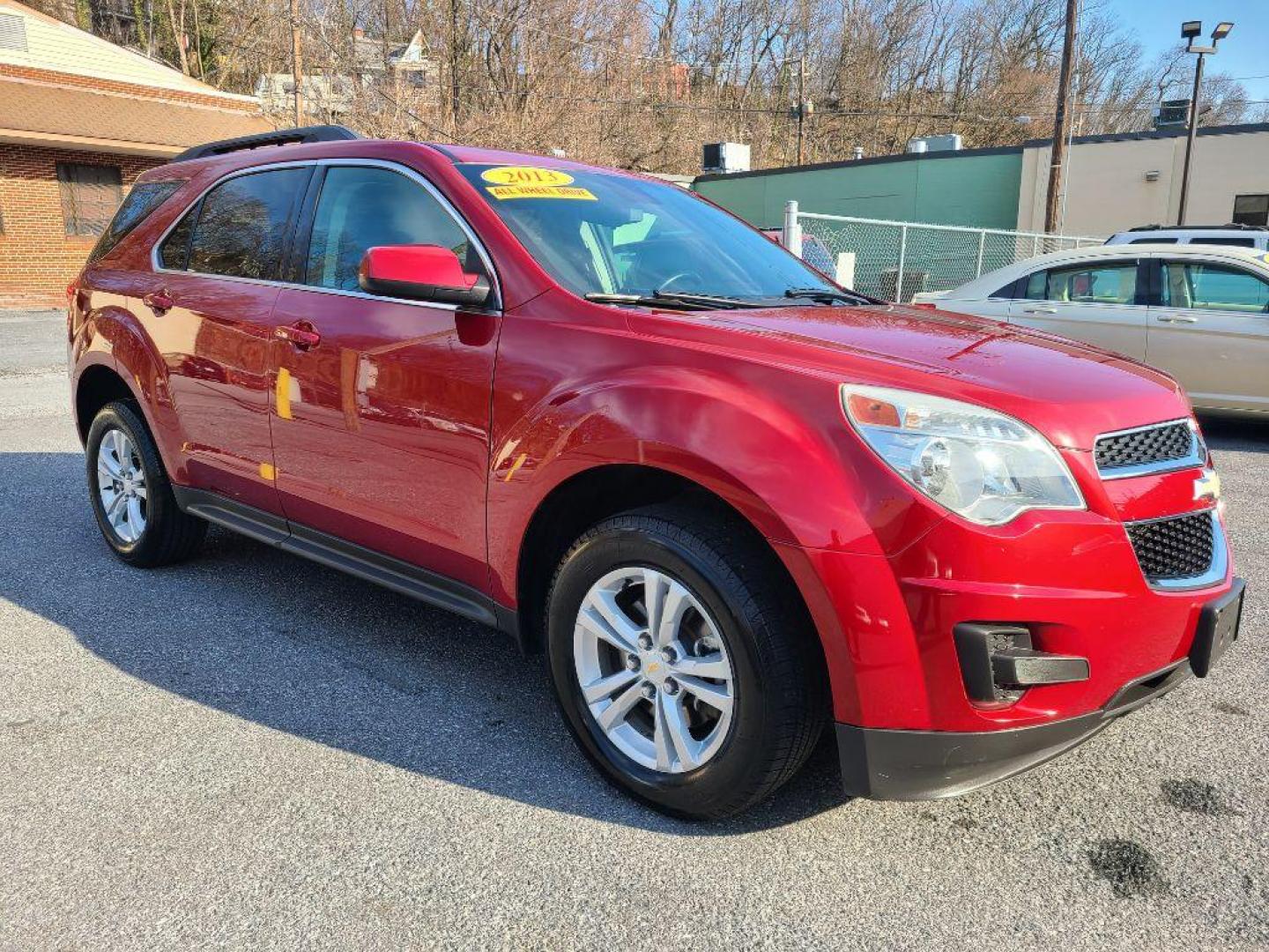 2013 RED CHEVROLET EQUINOX LT (1GNFLEEKXDZ) with an 2.4L engine, Automatic transmission, located at 117 North Cameron Street, Harrisburg, PA, 17101, (717) 963-8962, 40.266762, -76.875259 - WE FINANCE!!! Good Credit/ Bad Credit/ No Credit - ALL Trade-Ins Welcomed!!! ***Guaranteed Credit Approval*** APPLY ONLINE or CALL us TODAY ;) Internet Prices and Marketplace Prices are SPECIAL discounted ***CASH DEALS*** Retail Prices are higher. Please call us to discuss your cash and finan - Photo#7