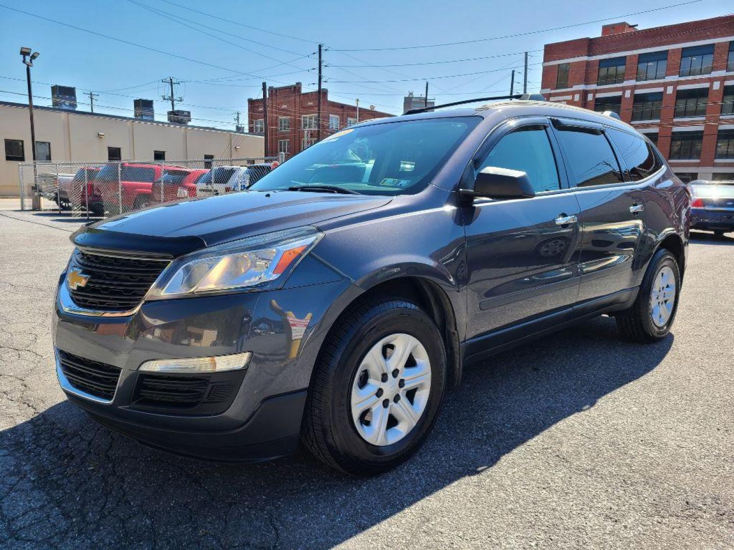 2013 GRAY CHEVROLET TRAVERSE LS (1GNKVFED0DJ) with an 3.6L engine, Automatic transmission, located at 117 North Cameron Street, Harrisburg, PA, 17101, (717) 963-8962, 40.266762, -76.875259 - WE FINANCE!!! Good Credit/ Bad Credit/ No Credit - ALL Trade-Ins Welcomed!!! ***Guaranteed Credit Approval*** APPLY ONLINE or CALL us TODAY ;) Internet Prices and Marketplace Prices are SPECIAL discounted ***CASH DEALS*** Retail Prices are higher. Please call us to discuss your cash and finan - Photo#0