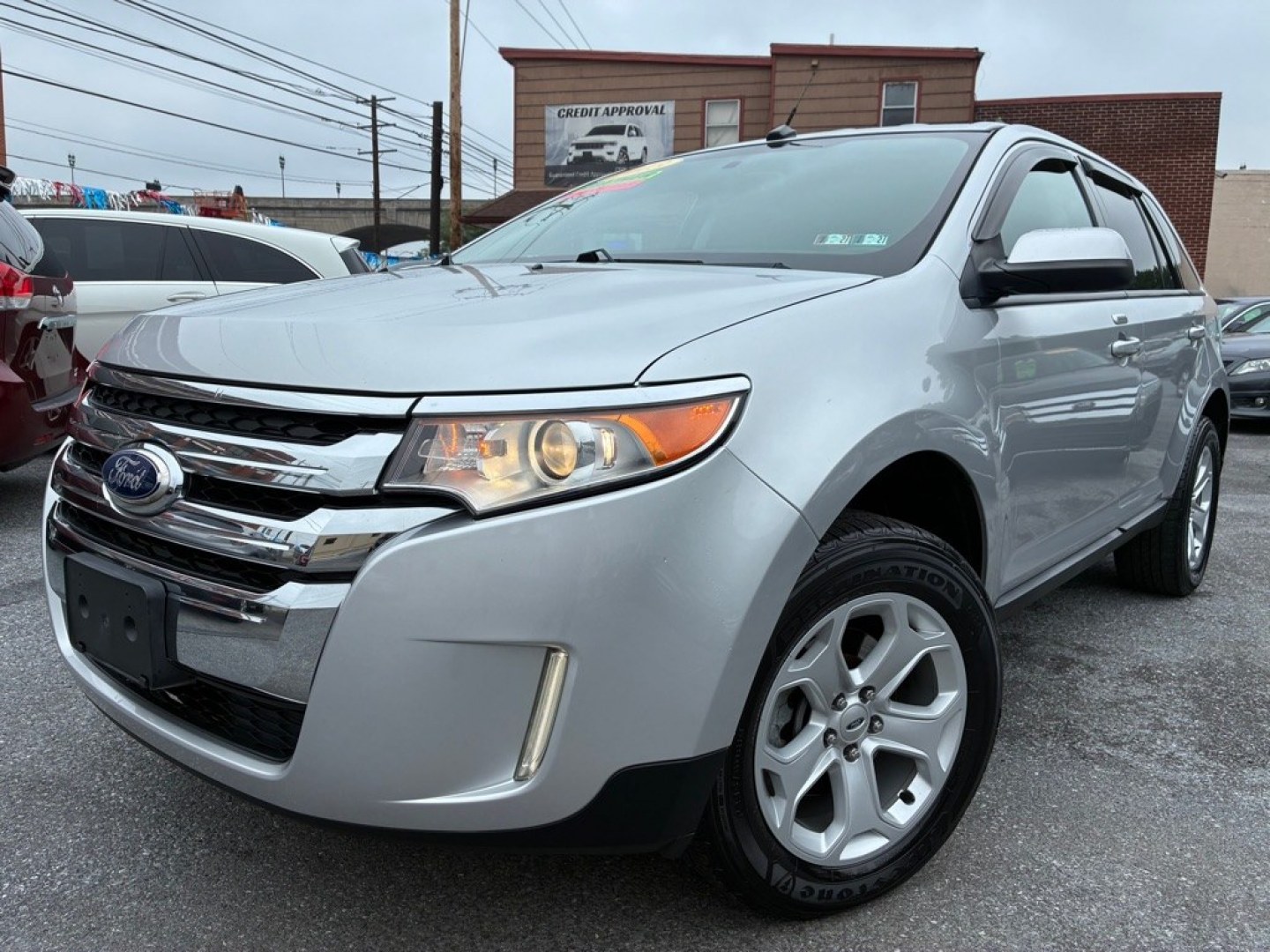 2013 SILVER FORD EDGE SEL (2FMDK4JC4DB) with an 3.5L engine, Automatic transmission, located at 117 North Cameron Street, Harrisburg, PA, 17101, (717) 963-8962, 40.266762, -76.875259 - WE FINANCE!!! MOST vehicles are available for financing. Good Credit/ Challenged Credit/ No Credit - ALL Trade-Ins Welcomed!!! APPLY ONLINE or CALL us TODAY Please call us to discuss your cash and/or financing options. Thanks for checking our inventory! We're here to help.- Photo#0