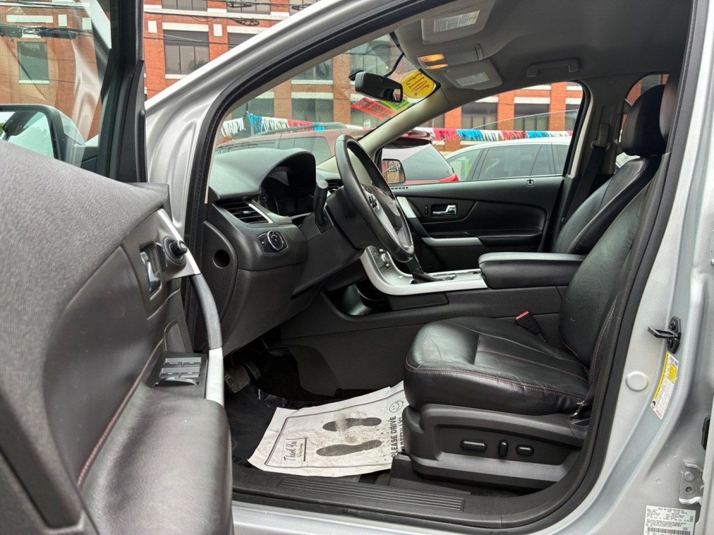 2013 SILVER FORD EDGE SEL (2FMDK4JC4DB) with an 3.5L engine, Automatic transmission, located at 117 North Cameron Street, Harrisburg, PA, 17101, (717) 963-8962, 40.266762, -76.875259 - WE FINANCE!!! MOST vehicles are available for financing. Good Credit/ Challenged Credit/ No Credit - ALL Trade-Ins Welcomed!!! APPLY ONLINE or CALL us TODAY Please call us to discuss your cash and/or financing options. Thanks for checking our inventory! We're here to help.- Photo#13