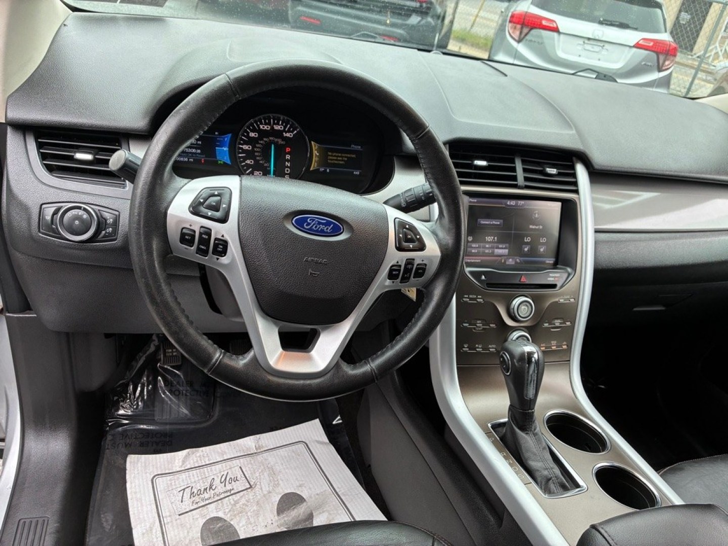 2013 SILVER FORD EDGE SEL (2FMDK4JC4DB) with an 3.5L engine, Automatic transmission, located at 117 North Cameron Street, Harrisburg, PA, 17101, (717) 963-8962, 40.266762, -76.875259 - WE FINANCE!!! MOST vehicles are available for financing. Good Credit/ Challenged Credit/ No Credit - ALL Trade-Ins Welcomed!!! APPLY ONLINE or CALL us TODAY Please call us to discuss your cash and/or financing options. Thanks for checking our inventory! We're here to help.- Photo#14