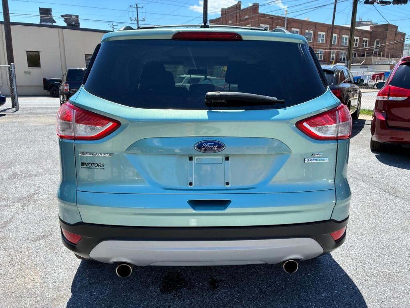2013 GREEN FORD ESCAPE SE (1FMCU0GX1DU) with an 1.6L engine, Automatic transmission, located at 117 North Cameron Street, Harrisburg, PA, 17101, (717) 963-8962, 40.266762, -76.875259 - WE FINANCE!!! MOST vehicles are available for financing. Good Credit/ Challenged Credit/ No Credit - ALL Trade-Ins Welcomed!!! APPLY ONLINE or CALL us TODAY Please call us to discuss your cash and/or financing options. Thanks for checking our inventory! We're here to help. - Photo#3