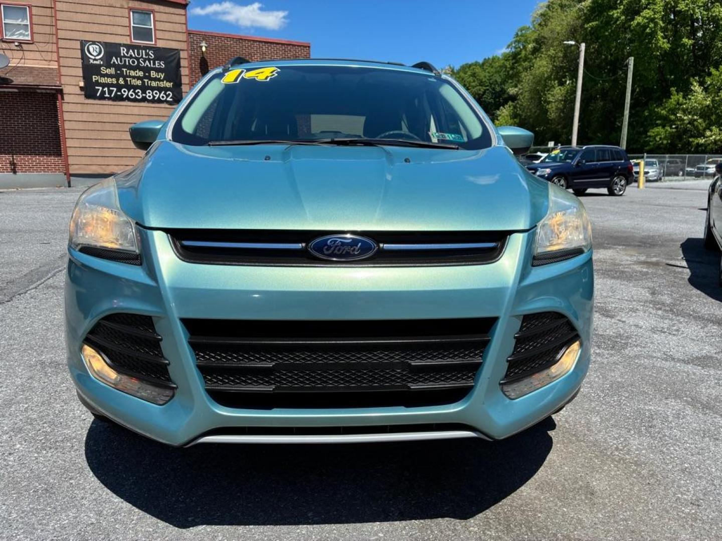 2013 GREEN FORD ESCAPE SE (1FMCU0GX1DU) with an 1.6L engine, Automatic transmission, located at 117 North Cameron Street, Harrisburg, PA, 17101, (717) 963-8962, 40.266762, -76.875259 - WE FINANCE!!! MOST vehicles are available for financing. Good Credit/ Challenged Credit/ No Credit - ALL Trade-Ins Welcomed!!! APPLY ONLINE or CALL us TODAY Please call us to discuss your cash and/or financing options. Thanks for checking our inventory! We're here to help. - Photo#7
