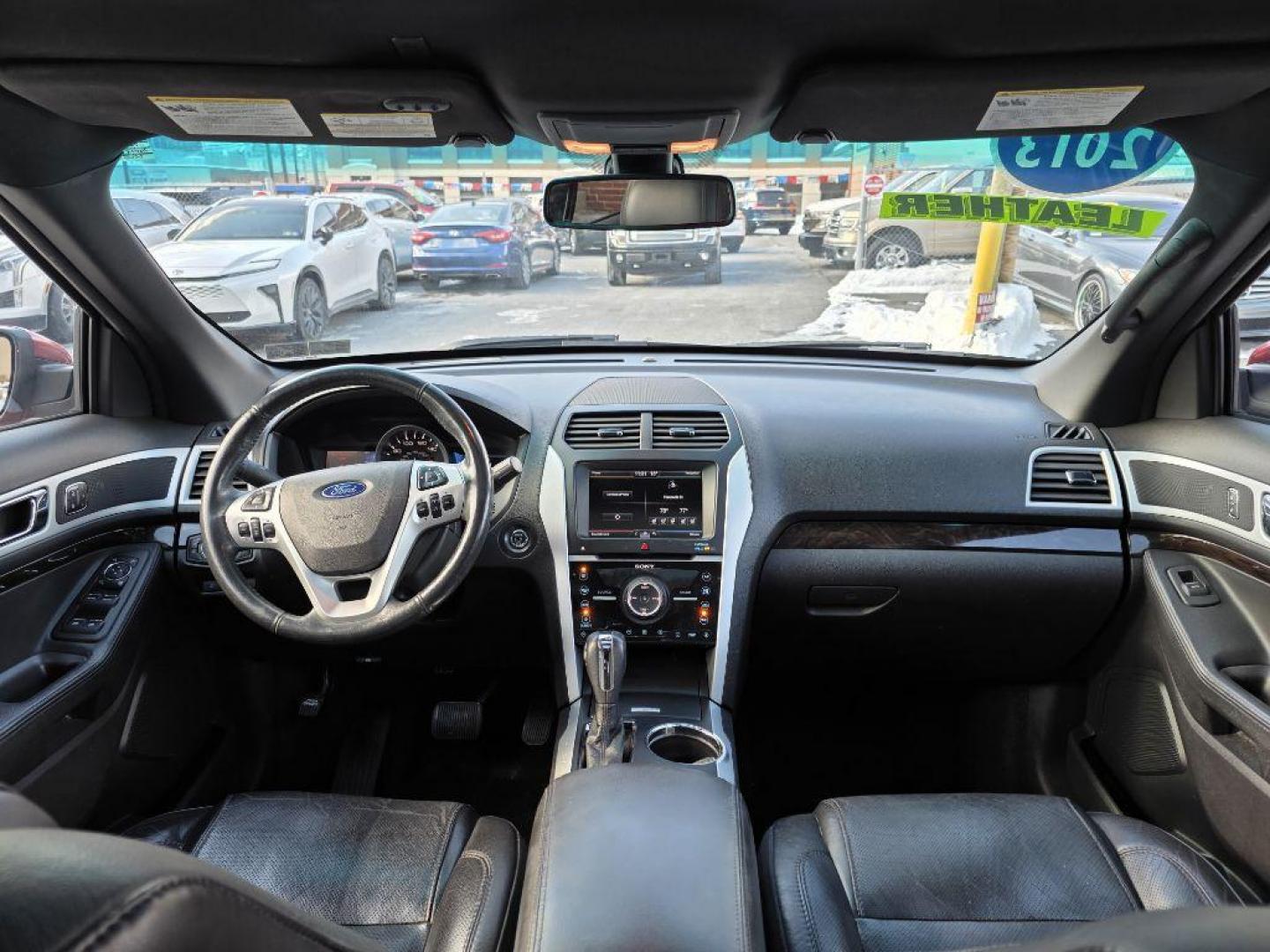 2013 RED FORD EXPLORER LIMITED (1FM5K8F80DG) with an 3.5L engine, Automatic transmission, located at 117 North Cameron Street, Harrisburg, PA, 17101, (717) 963-8962, 40.266762, -76.875259 - WE FINANCE!!! Good Credit/ Challenged Credit/ No Credit - ALL Trade-Ins Welcomed!!! APPLY ONLINE or CALL us TODAY ;) Please call us to discuss your cash and/or financing options. - Photo#8