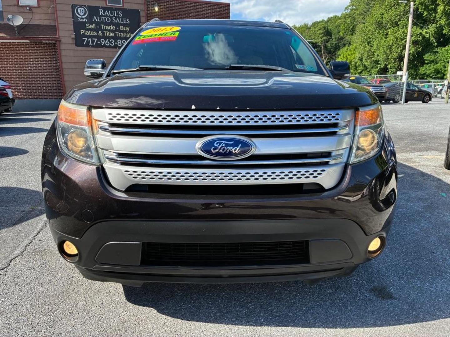2013 BROWN FORD EXPLORER XLT (1FM5K8D89DG) with an 3.5L engine, Automatic transmission, located at 117 North Cameron Street, Harrisburg, PA, 17101, (717) 963-8962, 40.266762, -76.875259 - WE FINANCE!!! MOST vehicles are available for financing. Good Credit/ Challenged Credit/ No Credit - ALL Trade-Ins Welcomed!!! APPLY ONLINE or CALL us TODAY Please call us to discuss your cash and/or financing options. Thanks for checking our inventory! We're here to help. - Photo#7