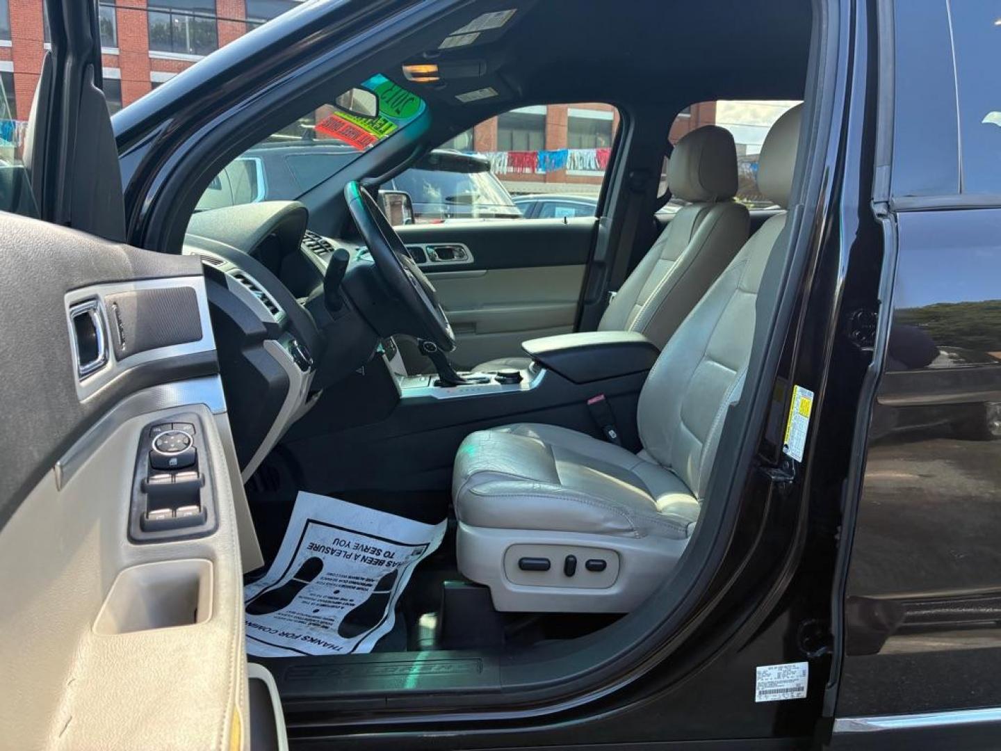 2013 BROWN FORD EXPLORER XLT (1FM5K8D89DG) with an 3.5L engine, Automatic transmission, located at 117 North Cameron Street, Harrisburg, PA, 17101, (717) 963-8962, 40.266762, -76.875259 - WE FINANCE!!! MOST vehicles are available for financing. Good Credit/ Challenged Credit/ No Credit - ALL Trade-Ins Welcomed!!! APPLY ONLINE or CALL us TODAY Please call us to discuss your cash and/or financing options. Thanks for checking our inventory! We're here to help. - Photo#14