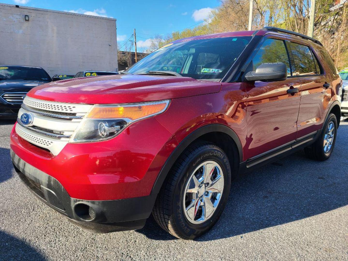 2013 RED FORD EXPLORER BASE (1FM5K8B80DG) with an 3.5L engine, Automatic transmission, located at 7981 Paxton Street, Harrisburg, PA, 17111, (717) 561-2926, 40.261490, -76.749229 - WE FINANCE!!! Good Credit/ Bad Credit/ No Credit - ALL Trade-Ins Welcomed!!! ***Guaranteed Credit Approval*** APPLY ONLINE or CALL us TODAY ;) Internet Prices and Marketplace Prices are SPECIAL discounted ***CASH DEALS*** Retail Prices are higher. Please call us to discuss your cash and finan - Photo#0