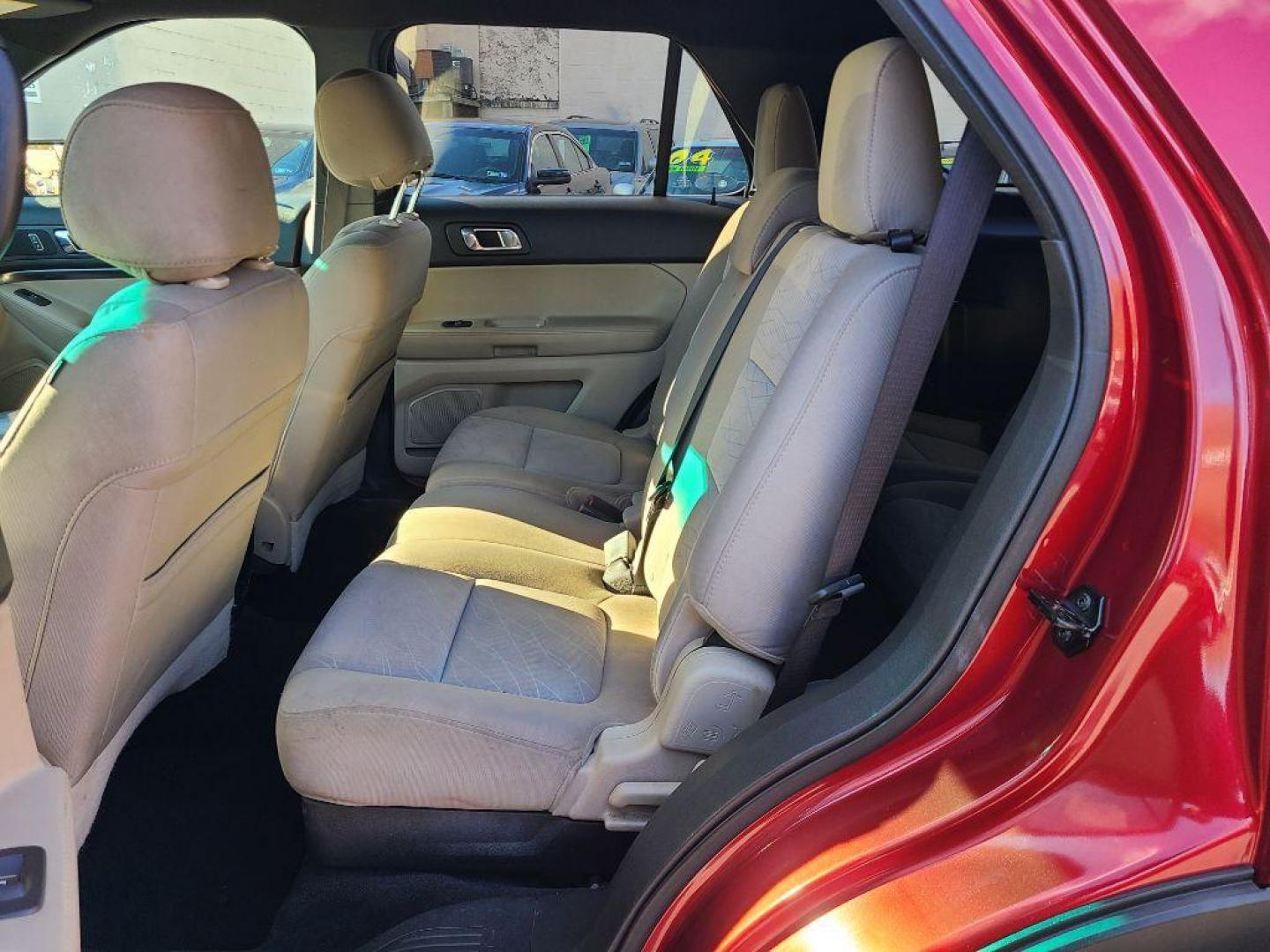 2013 RED FORD EXPLORER BASE (1FM5K8B80DG) with an 3.5L engine, Automatic transmission, located at 7981 Paxton Street, Harrisburg, PA, 17111, (717) 561-2926, 40.261490, -76.749229 - WE FINANCE!!! Good Credit/ Bad Credit/ No Credit - ALL Trade-Ins Welcomed!!! ***Guaranteed Credit Approval*** APPLY ONLINE or CALL us TODAY ;) Internet Prices and Marketplace Prices are SPECIAL discounted ***CASH DEALS*** Retail Prices are higher. Please call us to discuss your cash and finan - Photo#14