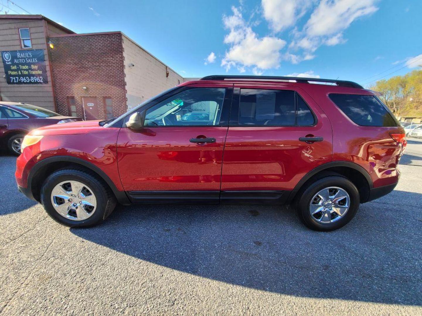 2013 RED FORD EXPLORER BASE (1FM5K8B80DG) with an 3.5L engine, Automatic transmission, located at 7981 Paxton Street, Harrisburg, PA, 17111, (717) 561-2926, 40.261490, -76.749229 - WE FINANCE!!! Good Credit/ Bad Credit/ No Credit - ALL Trade-Ins Welcomed!!! ***Guaranteed Credit Approval*** APPLY ONLINE or CALL us TODAY ;) Internet Prices and Marketplace Prices are SPECIAL discounted ***CASH DEALS*** Retail Prices are higher. Please call us to discuss your cash and finan - Photo#1