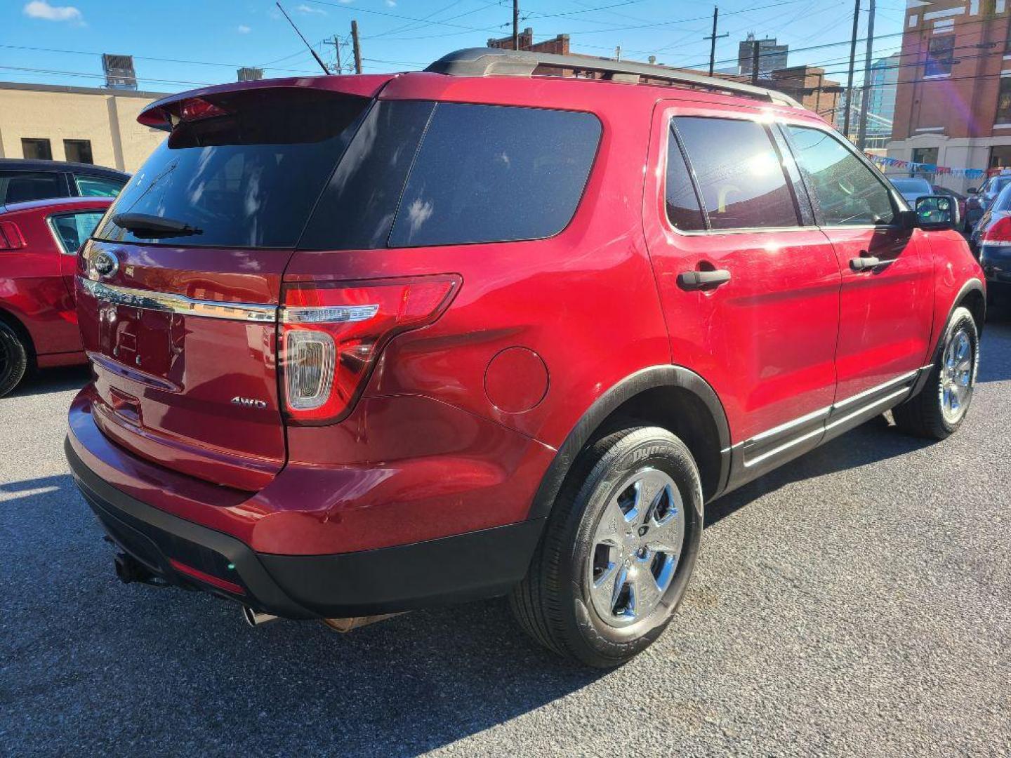 2013 RED FORD EXPLORER BASE (1FM5K8B80DG) with an 3.5L engine, Automatic transmission, located at 7981 Paxton Street, Harrisburg, PA, 17111, (717) 561-2926, 40.261490, -76.749229 - WE FINANCE!!! Good Credit/ Bad Credit/ No Credit - ALL Trade-Ins Welcomed!!! ***Guaranteed Credit Approval*** APPLY ONLINE or CALL us TODAY ;) Internet Prices and Marketplace Prices are SPECIAL discounted ***CASH DEALS*** Retail Prices are higher. Please call us to discuss your cash and finan - Photo#2