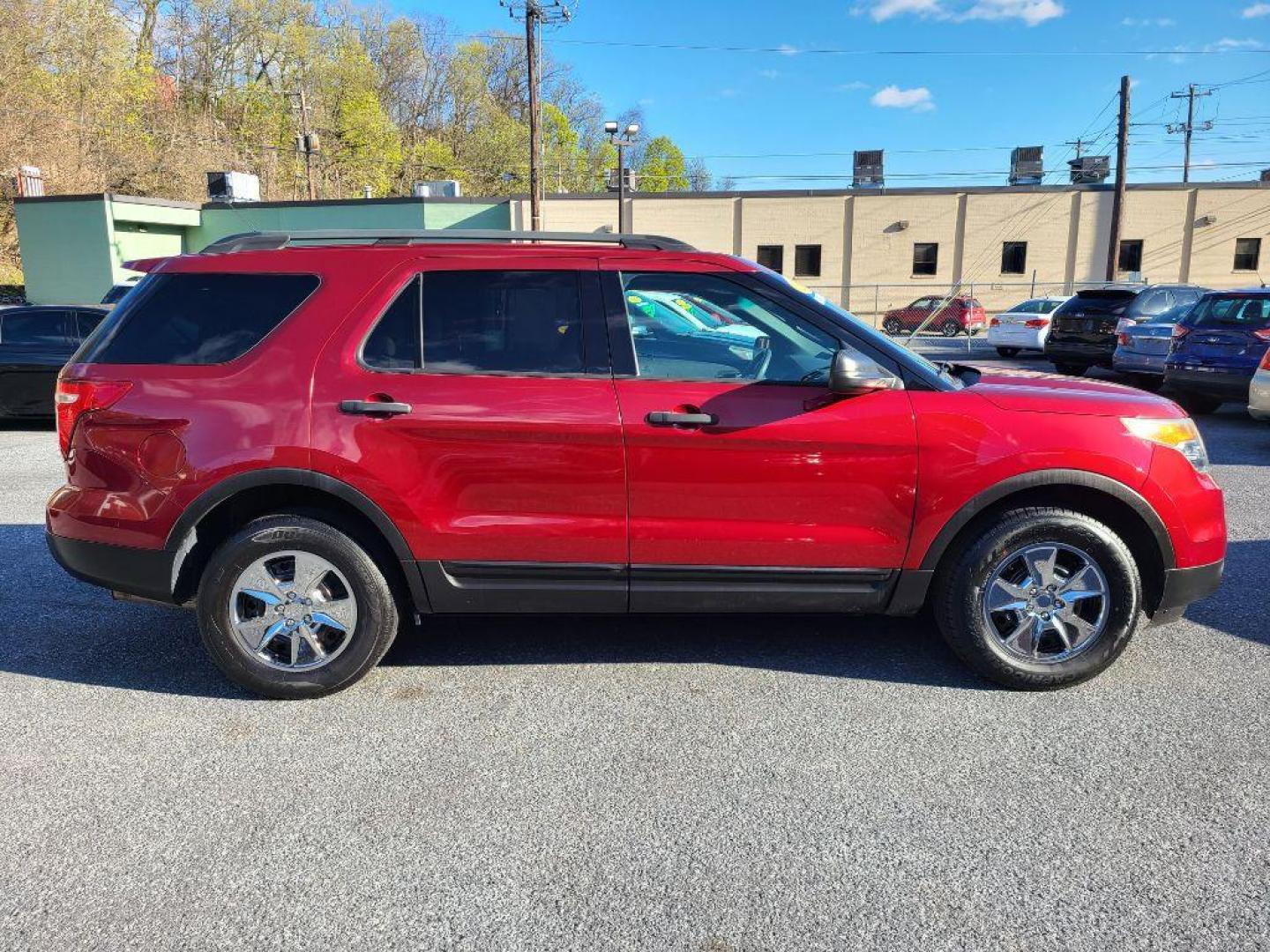2013 RED FORD EXPLORER BASE (1FM5K8B80DG) with an 3.5L engine, Automatic transmission, located at 7981 Paxton Street, Harrisburg, PA, 17111, (717) 561-2926, 40.261490, -76.749229 - WE FINANCE!!! Good Credit/ Bad Credit/ No Credit - ALL Trade-Ins Welcomed!!! ***Guaranteed Credit Approval*** APPLY ONLINE or CALL us TODAY ;) Internet Prices and Marketplace Prices are SPECIAL discounted ***CASH DEALS*** Retail Prices are higher. Please call us to discuss your cash and finan - Photo#4