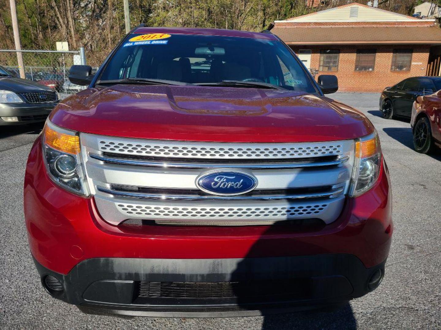 2013 RED FORD EXPLORER BASE (1FM5K8B80DG) with an 3.5L engine, Automatic transmission, located at 7981 Paxton Street, Harrisburg, PA, 17111, (717) 561-2926, 40.261490, -76.749229 - WE FINANCE!!! Good Credit/ Bad Credit/ No Credit - ALL Trade-Ins Welcomed!!! ***Guaranteed Credit Approval*** APPLY ONLINE or CALL us TODAY ;) Internet Prices and Marketplace Prices are SPECIAL discounted ***CASH DEALS*** Retail Prices are higher. Please call us to discuss your cash and finan - Photo#7