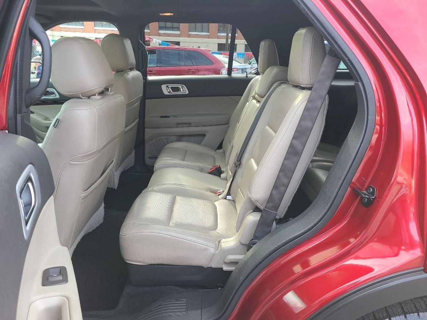 2013 RED FORD EXPLORER LIMITED (1FM5K8F87DG) with an 3.5L engine, Automatic transmission, located at 7981 Paxton Street, Harrisburg, PA, 17111, (717) 561-2926, 40.261490, -76.749229 - WE FINANCE!!! Good Credit/ Bad Credit/ No Credit - ALL Trade-Ins Welcomed!!! ***Guaranteed Credit Approval*** APPLY ONLINE or CALL us TODAY ;) Internet Prices and Marketplace Prices are SPECIAL discounted ***CASH DEALS*** Retail Prices are higher. Please call us to discuss your cash and finan - Photo#12