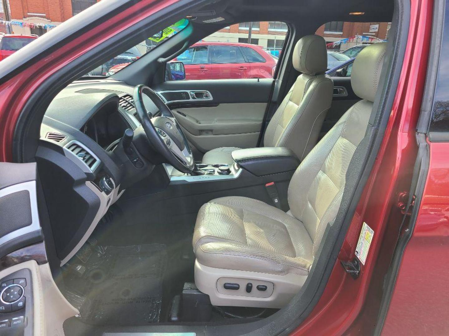 2013 RED FORD EXPLORER LIMITED (1FM5K8F87DG) with an 3.5L engine, Automatic transmission, located at 7981 Paxton Street, Harrisburg, PA, 17111, (717) 561-2926, 40.261490, -76.749229 - WE FINANCE!!! Good Credit/ Bad Credit/ No Credit - ALL Trade-Ins Welcomed!!! ***Guaranteed Credit Approval*** APPLY ONLINE or CALL us TODAY ;) Internet Prices and Marketplace Prices are SPECIAL discounted ***CASH DEALS*** Retail Prices are higher. Please call us to discuss your cash and finan - Photo#13