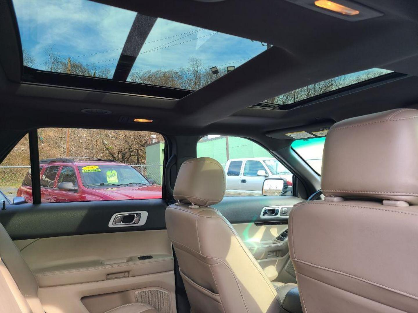 2013 RED FORD EXPLORER LIMITED (1FM5K8F87DG) with an 3.5L engine, Automatic transmission, located at 7981 Paxton Street, Harrisburg, PA, 17111, (717) 561-2926, 40.261490, -76.749229 - WE FINANCE!!! Good Credit/ Bad Credit/ No Credit - ALL Trade-Ins Welcomed!!! ***Guaranteed Credit Approval*** APPLY ONLINE or CALL us TODAY ;) Internet Prices and Marketplace Prices are SPECIAL discounted ***CASH DEALS*** Retail Prices are higher. Please call us to discuss your cash and finan - Photo#14