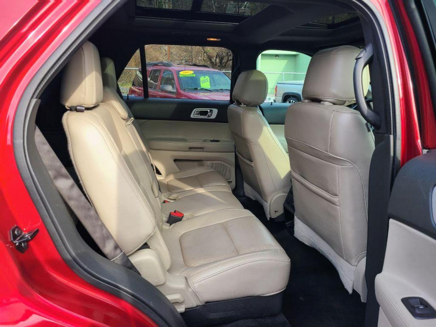 2013 RED FORD EXPLORER LIMITED (1FM5K8F87DG) with an 3.5L engine, Automatic transmission, located at 7981 Paxton Street, Harrisburg, PA, 17111, (717) 561-2926, 40.261490, -76.749229 - WE FINANCE!!! Good Credit/ Bad Credit/ No Credit - ALL Trade-Ins Welcomed!!! ***Guaranteed Credit Approval*** APPLY ONLINE or CALL us TODAY ;) Internet Prices and Marketplace Prices are SPECIAL discounted ***CASH DEALS*** Retail Prices are higher. Please call us to discuss your cash and finan - Photo#7