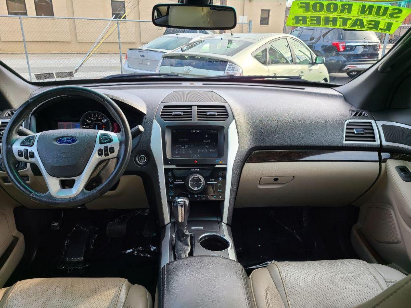 2013 RED FORD EXPLORER LIMITED (1FM5K8F87DG) with an 3.5L engine, Automatic transmission, located at 7981 Paxton Street, Harrisburg, PA, 17111, (717) 561-2926, 40.261490, -76.749229 - WE FINANCE!!! Good Credit/ Bad Credit/ No Credit - ALL Trade-Ins Welcomed!!! ***Guaranteed Credit Approval*** APPLY ONLINE or CALL us TODAY ;) Internet Prices and Marketplace Prices are SPECIAL discounted ***CASH DEALS*** Retail Prices are higher. Please call us to discuss your cash and finan - Photo#8