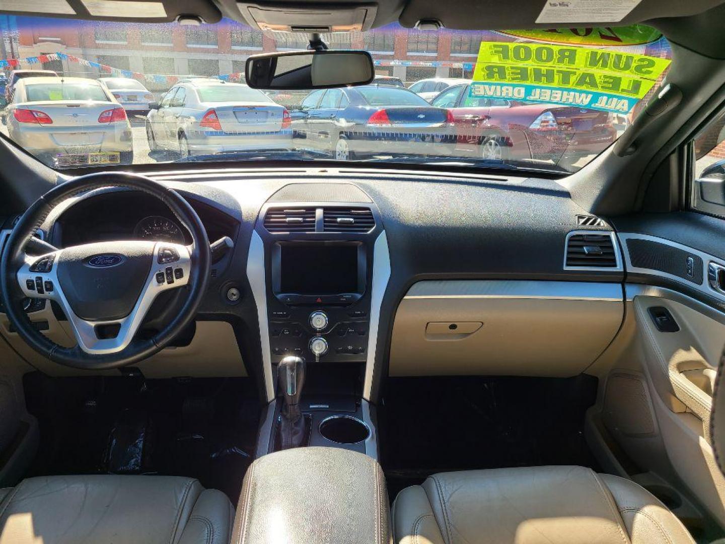 2013 WHITE FORD EXPLORER XLT (1FM5K8D89DG) with an 3.5L engine, Automatic transmission, located at 7981 Paxton Street, Harrisburg, PA, 17111, (717) 561-2926, 40.261490, -76.749229 - WE FINANCE!!! Good Credit/ Bad Credit/ No Credit - ALL Trade-Ins Welcomed!!! ***Guaranteed Credit Approval*** APPLY ONLINE or CALL us TODAY ;) Internet Prices and Marketplace Prices are SPECIAL discounted ***CASH DEALS*** Retail Prices are higher. Please call us to discuss your cash and finan - Photo#9