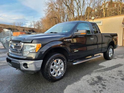 2013 FORD F150 4DR
