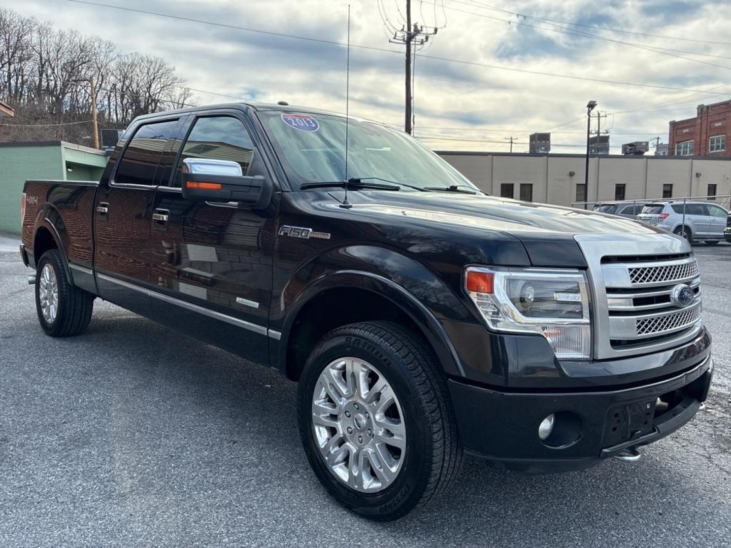 2013 BLACK FORD F150 SUPERCREW (1FTFW1ET5DF) with an 3.5L engine, Automatic transmission, located at 7981 Paxton Street, Harrisburg, PA, 17111, (717) 561-2926, 40.261490, -76.749229 - WE FINANCE!!! Good Credit/ Challenged Credit/ No Credit - ALL Trade-Ins Welcomed!!! APPLY ONLINE or CALL us TODAY ;) Please call us to discuss your cash and/or financing options. - Photo#1