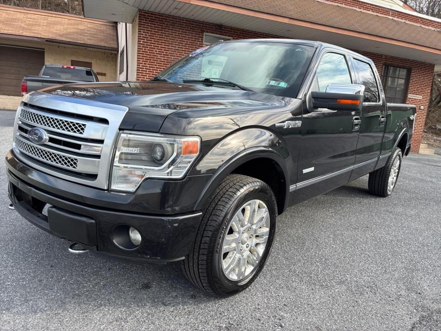 2013 BLACK FORD F150 SUPERCREW (1FTFW1ET5DF) with an 3.5L engine, Automatic transmission, located at 7981 Paxton Street, Harrisburg, PA, 17111, (717) 561-2926, 40.261490, -76.749229 - WE FINANCE!!! Good Credit/ Challenged Credit/ No Credit - ALL Trade-Ins Welcomed!!! APPLY ONLINE or CALL us TODAY ;) Please call us to discuss your cash and/or financing options. - Photo#0